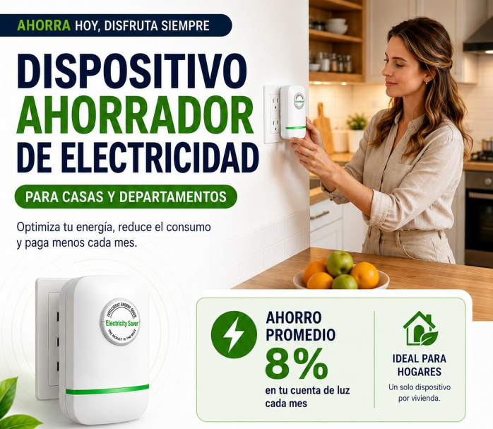Dispositivo Ahorrador de Electricidad