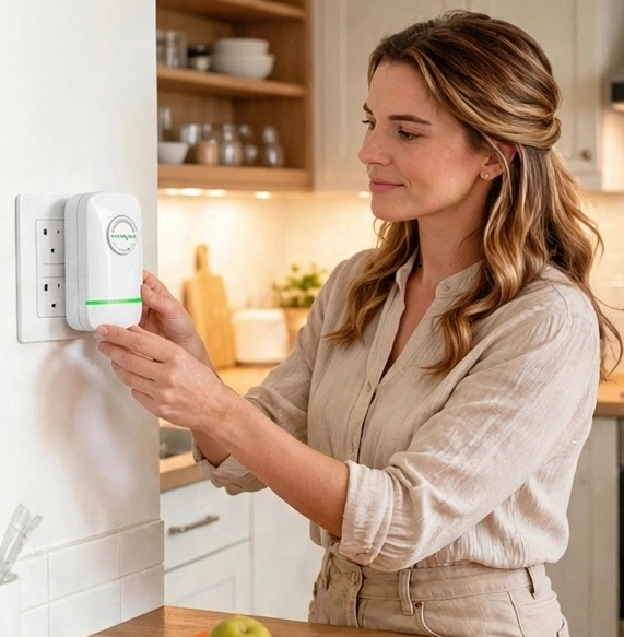 Ahorrador de Electricidad para casas de 28 kW