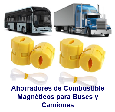 Ahorrador de Combustible para Camiones y Generadores Eléctricos